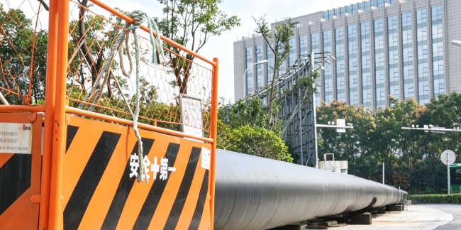 邻水电厂至长春东部区域供热一次网工程